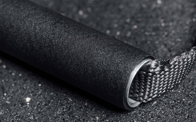 Neoprene D-handle Close Up of Material from Rep Fitness UK | Shop Best Premium Gym Equipment for Home & Commercial Use Online