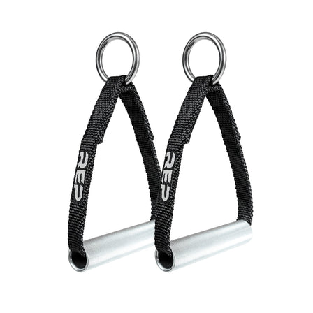 Pro Series D-Handle Cable for single-arm row exercise from Rep Fitness UK | Shop Best Premium Gym Equipment for Home & Commercial Use Online