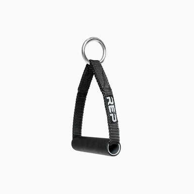 Neoprene D-handle single cable attachment from Rep Fitness UK | Shop Best Premium Gym Equipment for Home & Commercial Use Online