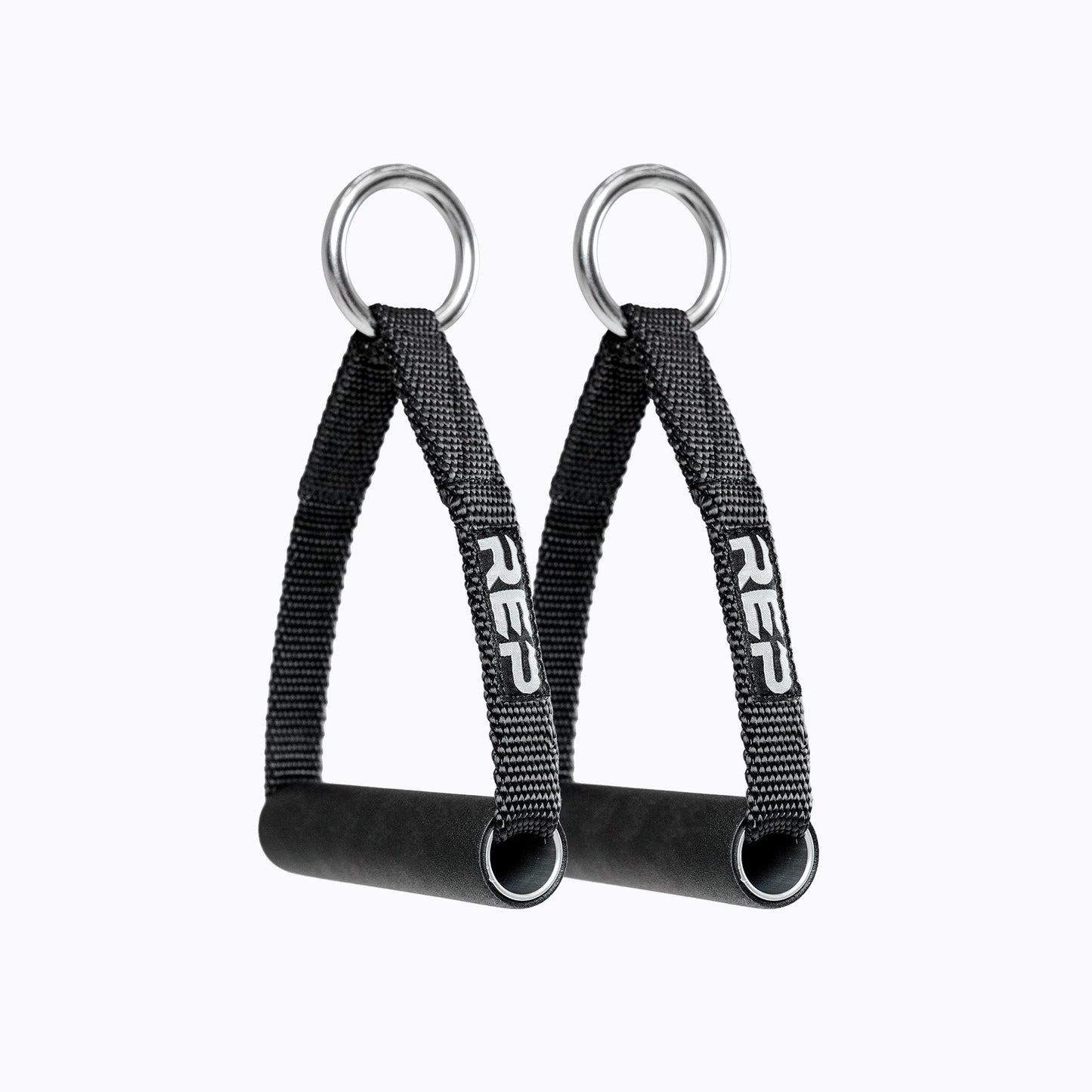 Neoprene D-handle Pair add more options to your functional trainer or cable machine from Rep Fitness UK | Shop Best Premium Gym Equipment for Home & Commercial Use Online