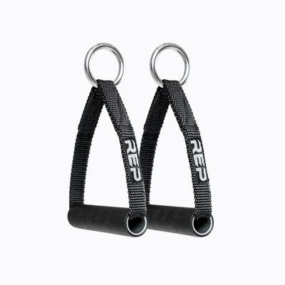 Neoprene D-handle Pair add more options to your functional trainer or cable machine from Rep Fitness UK | Shop Best Premium Gym Equipment for Home & Commercial Use Online