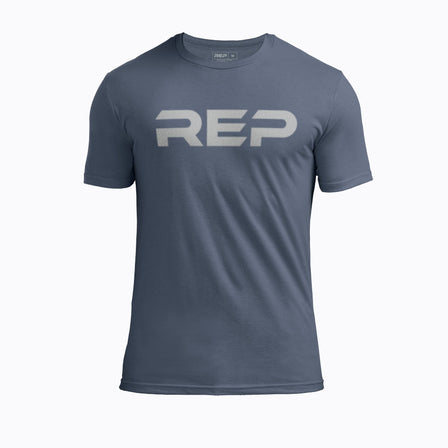 Heather Navy/Silver Daily Driver 2.0 Tri-Blend Crew