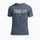 heather navy/silver