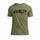 heather olive/black