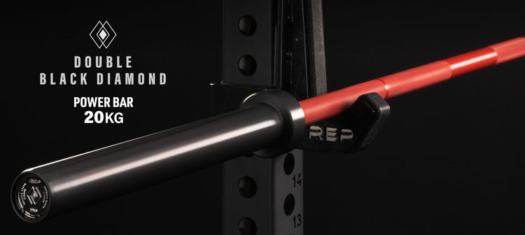 Double_Black_Diamond_20kg power bar REP Fitness UK best online gym equipment for home and commercial use