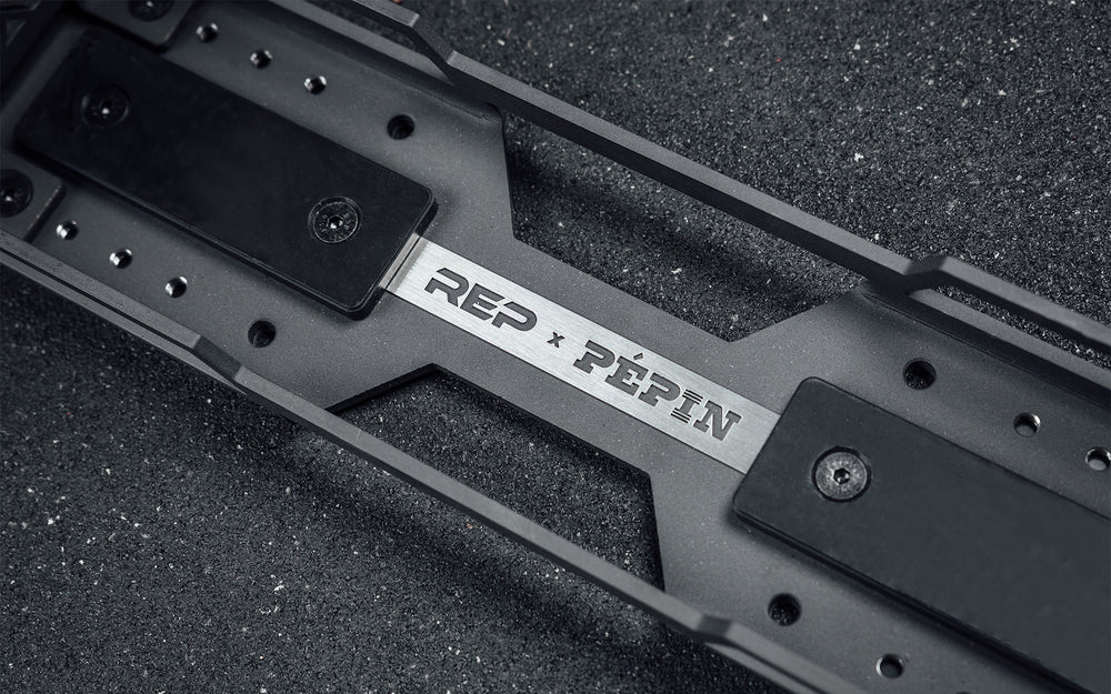 REP® x PÉPIN™ FAST Series™ Adjustable Dumbbell (lbs)