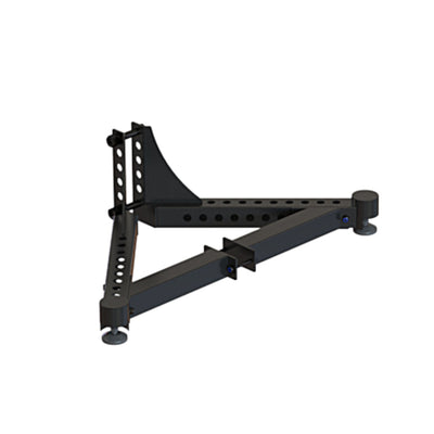 Heavy-duty Adonis™ cable tower base for added stability and versatility — 3x3" 11-gauge steel frame with 1" holes for 5000 Series attachments, ideal for standalone or single-sided Adonis™ setups from Rep Fitness UK | Shop Premium Gym Equipment for Home & Commercial Use, Best Online Gym Equipment