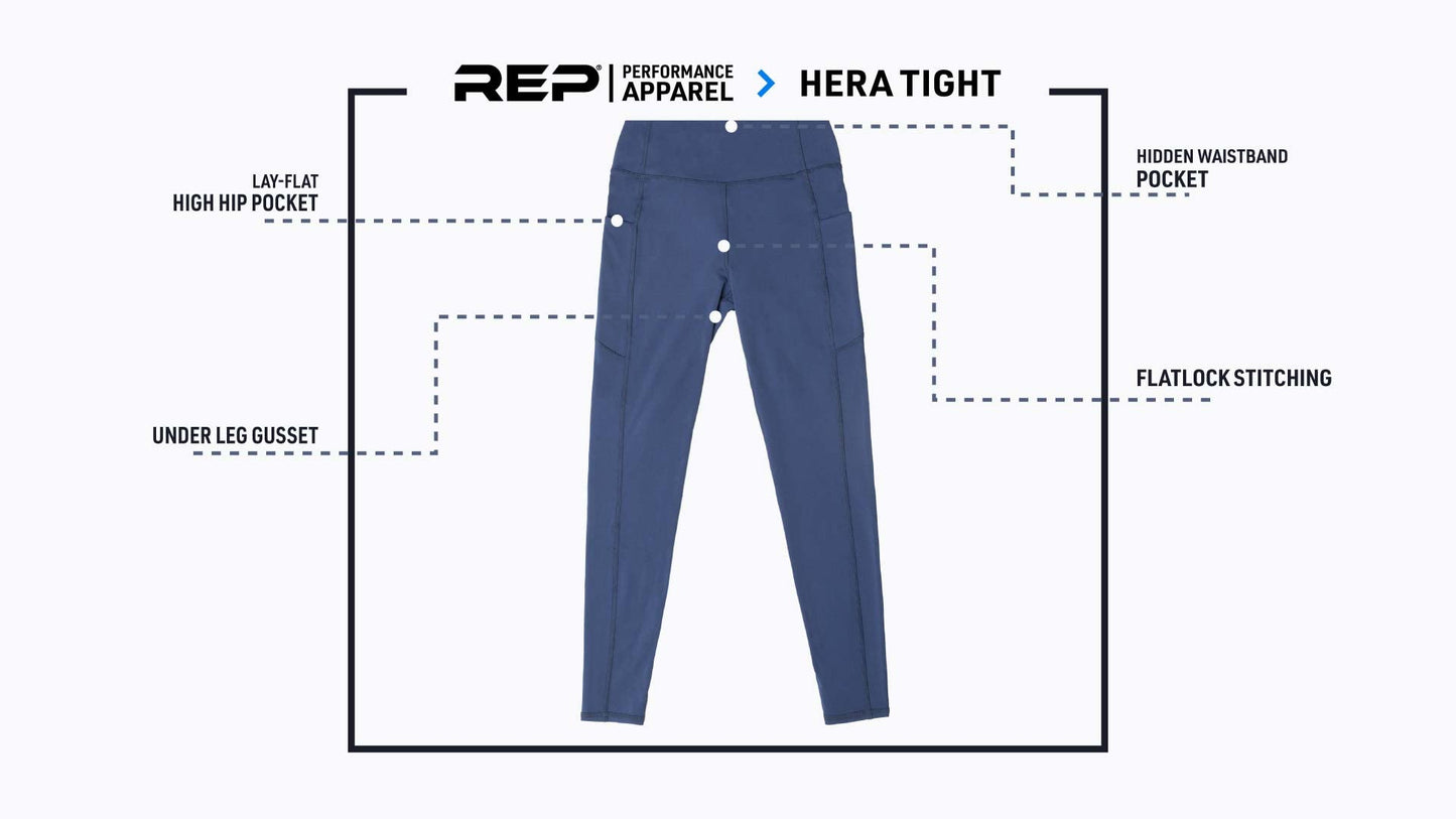 Hera Tights features graphic