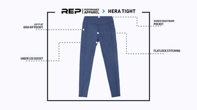 Hera Tights features graphic