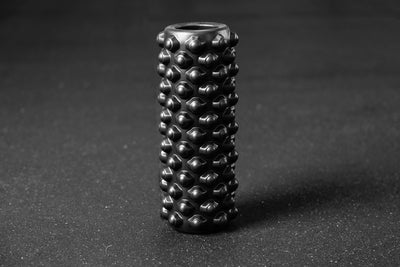 High Density Foam Roller - Showing peaks texture from Rep Fitness UK | Shop Best Premium Gym Equipment for Home & Commercial Use Online