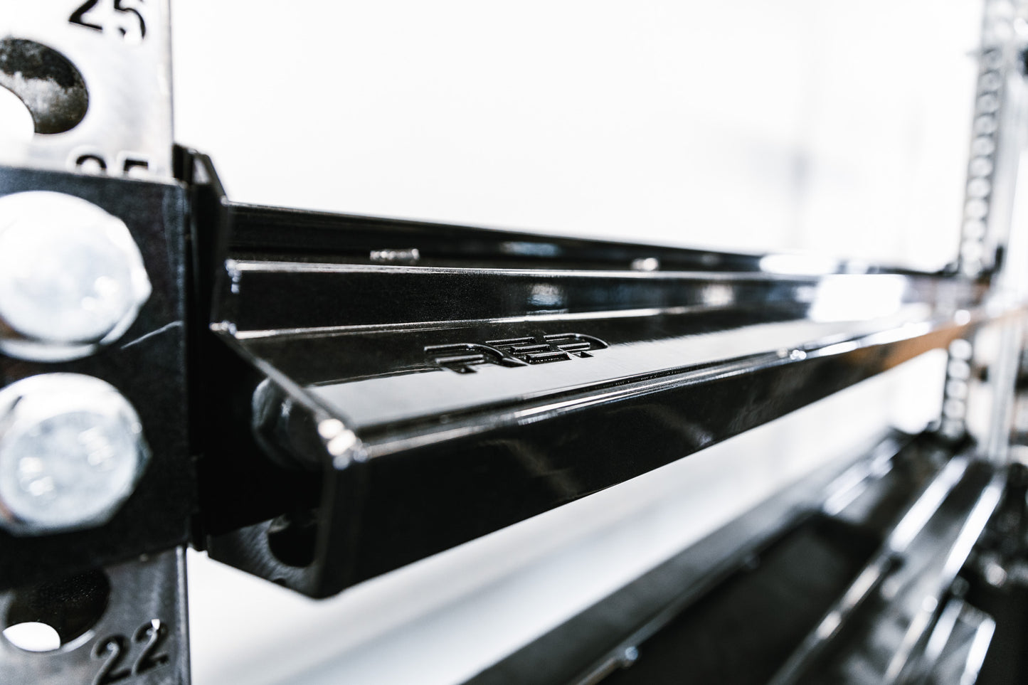 Dumbbell & Kettlebell Storage Shelf
