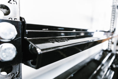 Dumbbell & Kettlebell Storage Shelf