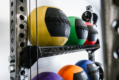 Ball & Plate Storage Shelf