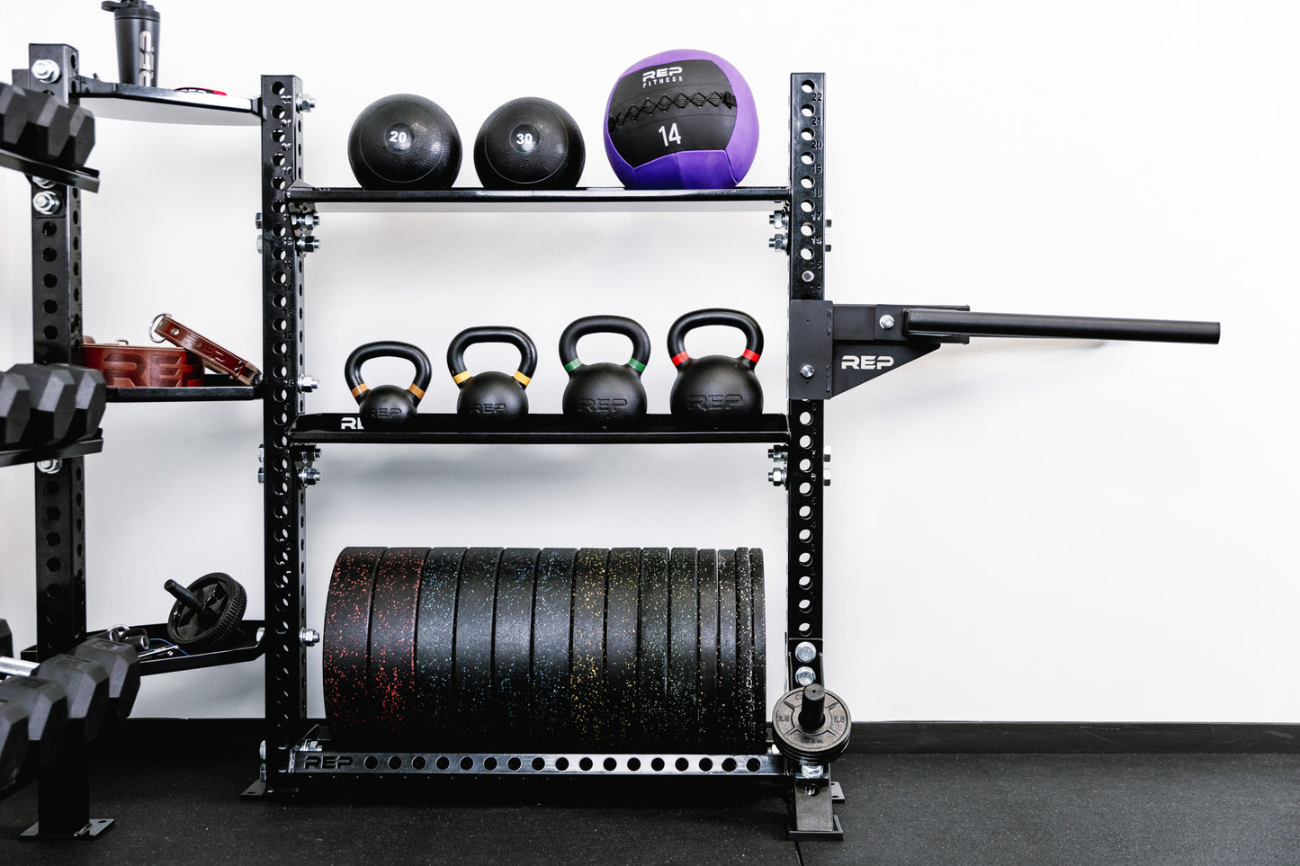 Ball & Plate Storage Shelf