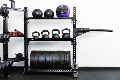 Ball & Plate Storage Shelf