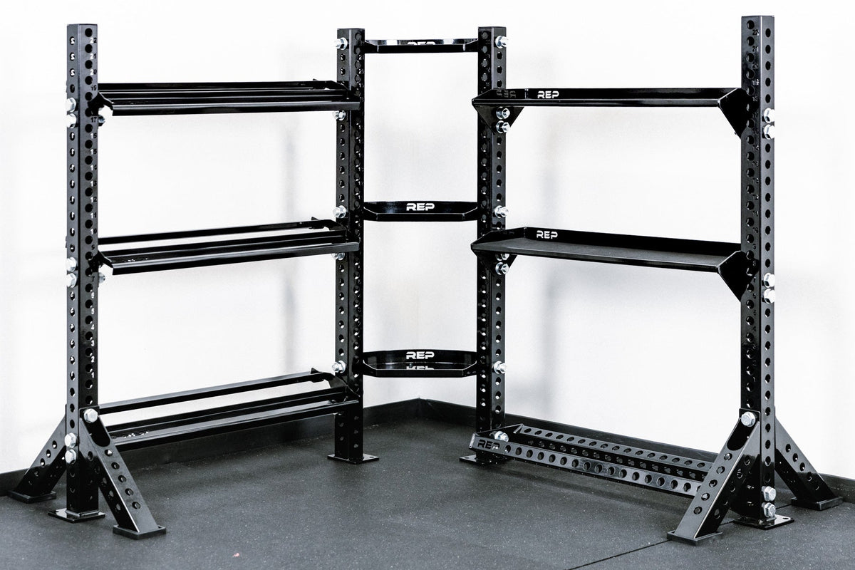 Storage Rack Foot Storage Feet | REP Fitness | Modular Storage