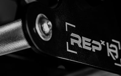 REP® x Kleva Built® Angled Atlas™ Close-Grip Cable and Landmine Attachment