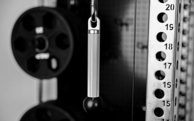 REP® x Kleva Built® ISO Pushdown Grip Cable Attachment