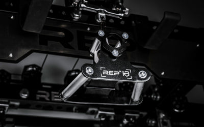 REP® x Kleva Built® Angled Atlas™ Close-Grip Cable and Landmine Attachment