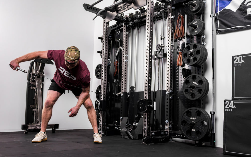 REP® x Kleva Built® ISO Pushdown Grip Cable Attachment