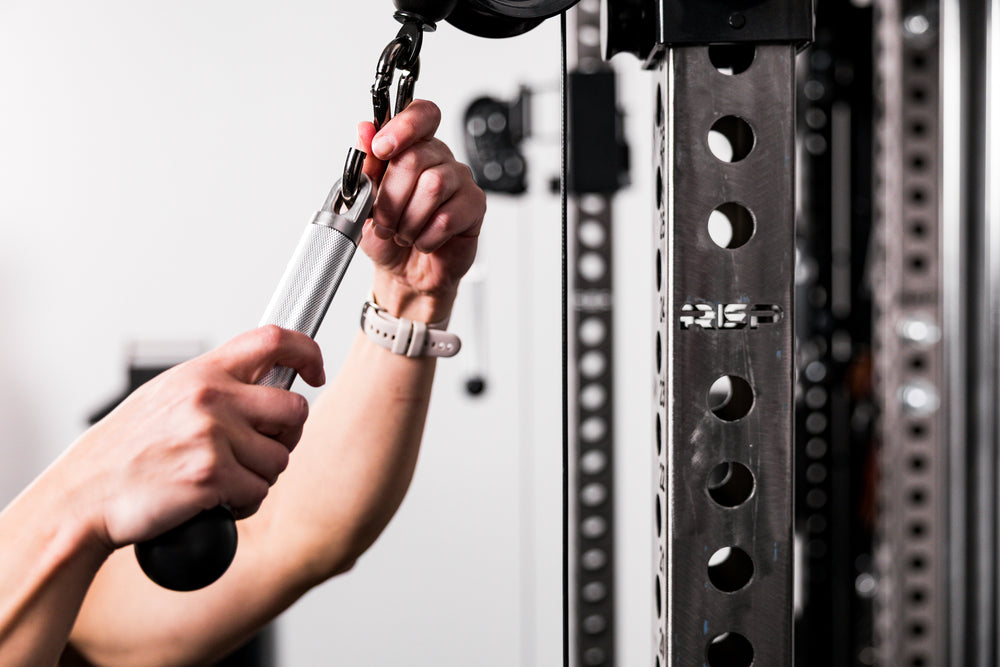 REP® x Kleva Built® ISO Pushdown Grip Cable Attachment