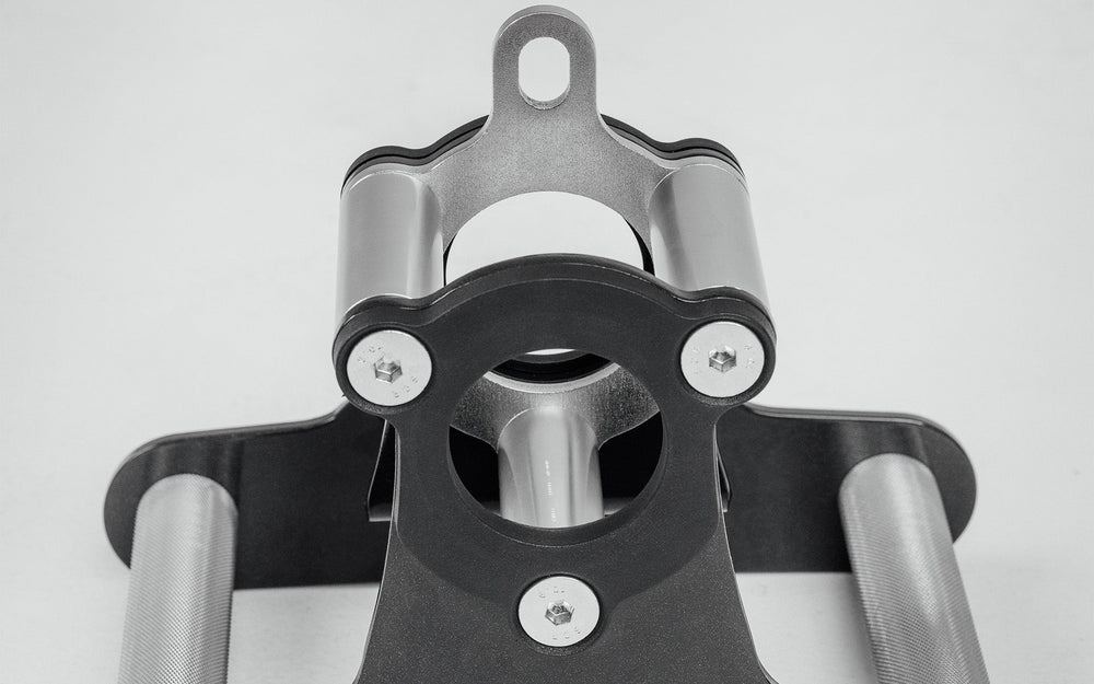 REP® x Kleva Built® Atlas™ Close-Grip Cable and Landmine Attachment