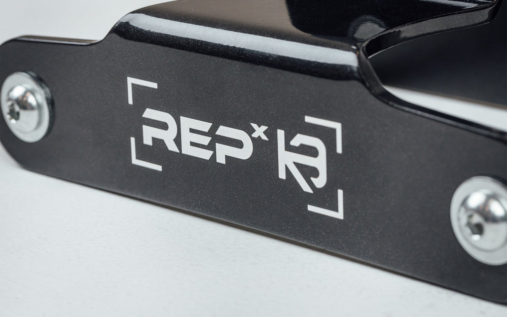 REP® x Kleva Built® Atlas™ Close-Grip Cable and Landmine Attachment