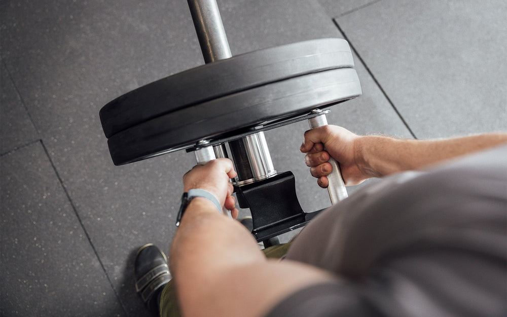 REP® x Kleva Built® Atlas™ Close-Grip Cable and Landmine Attachment