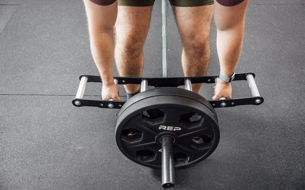 REP® x Kleva Built® Atlas™ Multi-Grip Cable and Landmine Attachment