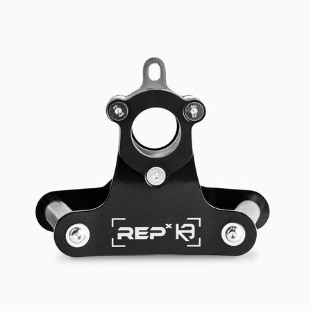 REP® x Kleva Built® Angled Atlas™ Close-Grip Cable and Landmine Attachment