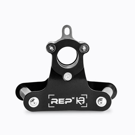 REP® x Kleva Built® Angled Atlas™ Close-Grip Cable and Landmine Attachment - 