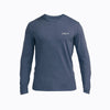 Heather Navy/Silver