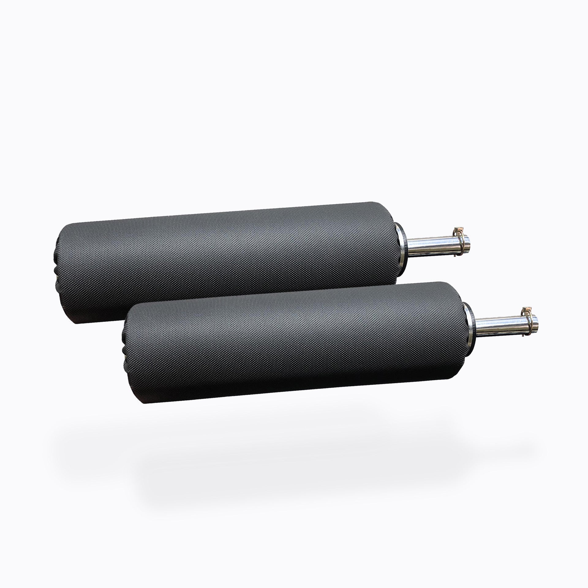 Leg Roller Attachment 5000 Series Pair, add lower-body training versatility to your power rack – heavy-duty, 600 lb capacity roller; features foam-covered vinyl pad, quick pin-lock installation, durable 8–11 gauge steel or chrome construction, ideal for split squats, curls, and back extensions from Rep Fitness UK | Shop Premium Gym Equipment for Home & Commercial Use, Best Online Gym Equipment UK