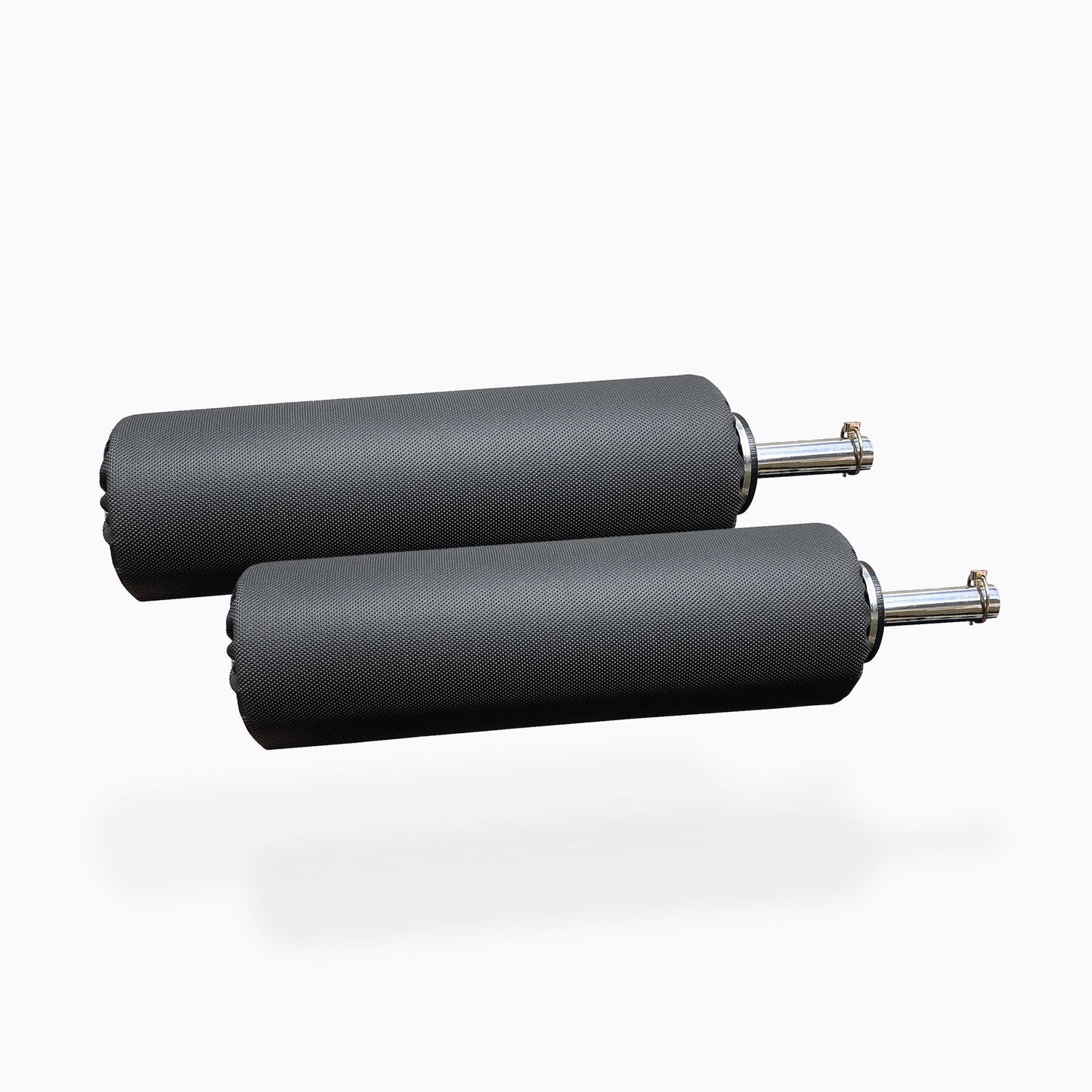 Leg Roller Attachment 5000 Series Pair, add lower-body training versatility to your power rack – heavy-duty, 600 lb capacity roller; features foam-covered vinyl pad, quick pin-lock installation, durable 8–11 gauge steel or chrome construction, ideal for split squats, curls, and back extensions from Rep Fitness UK | Shop Premium Gym Equipment for Home & Commercial Use, Best Online Gym Equipment UK