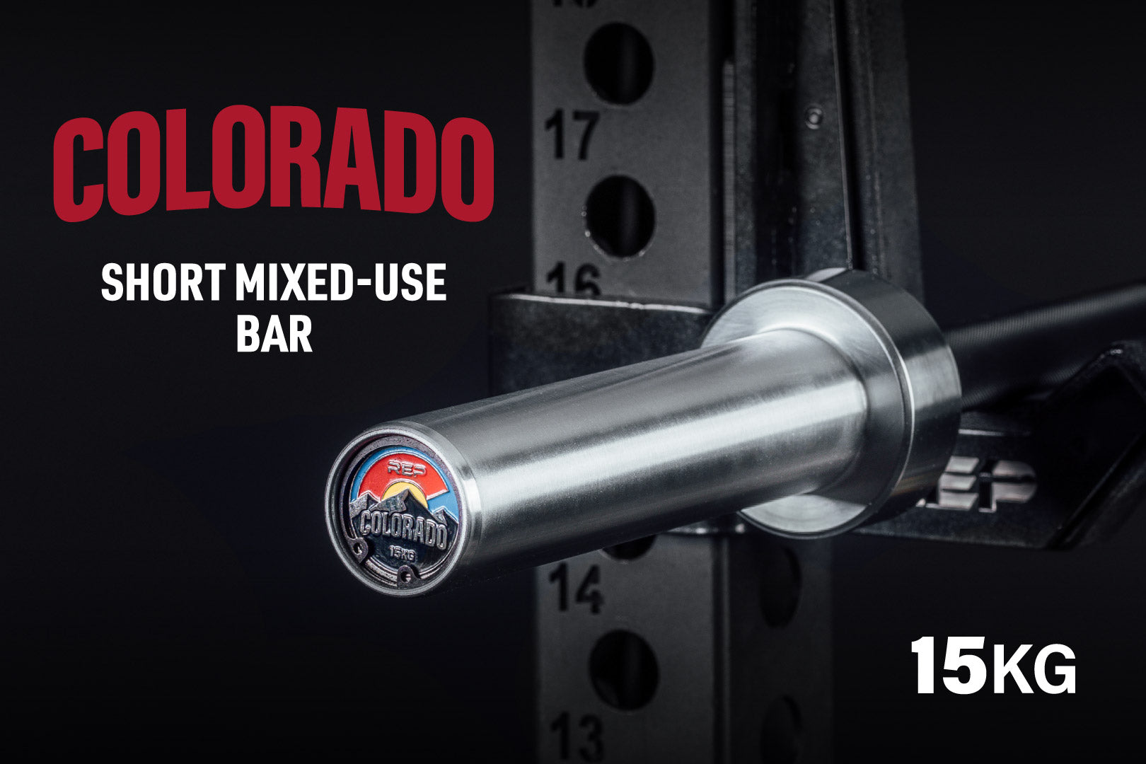 Colorado™ Short Bar | REP Fitness