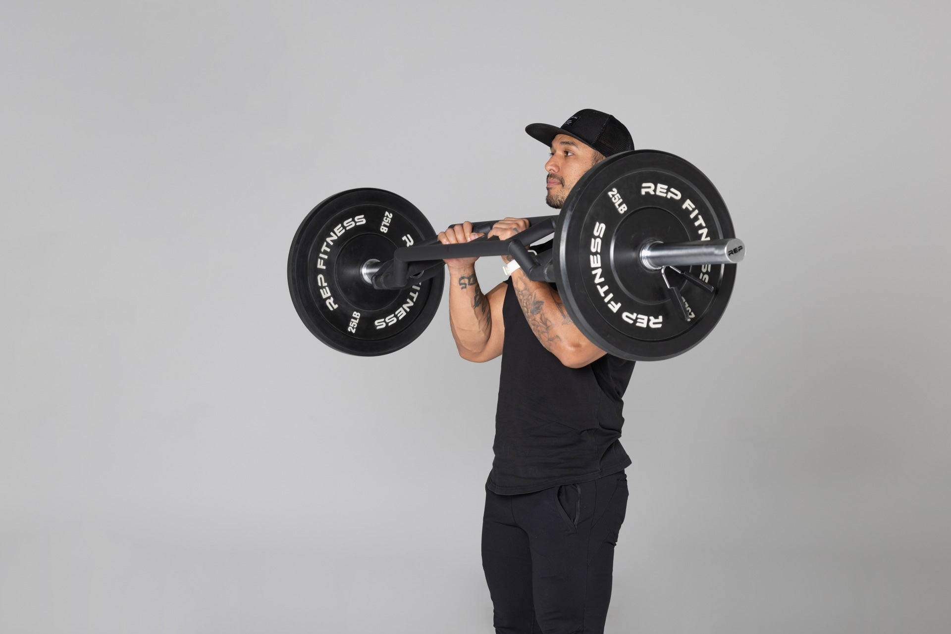 Cambered Swiss Multi-Grip Barbell | REP Fitness – Rep Fitness