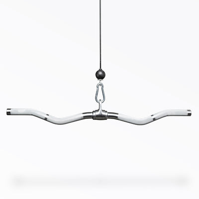 Add more options to your functional trainer or cable machine with the Multi-Grip Curl Bar attachment from Rep Fitness UK | Shop Best Premium Gym Equipment for Home & Commercial Use Online