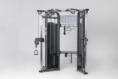 Multi-Grip Curl Bar Shown On FT-5000 Storage from Rep Fitness UK | Shop Best Premium Gym Equipment for Home & Commercial Use Online