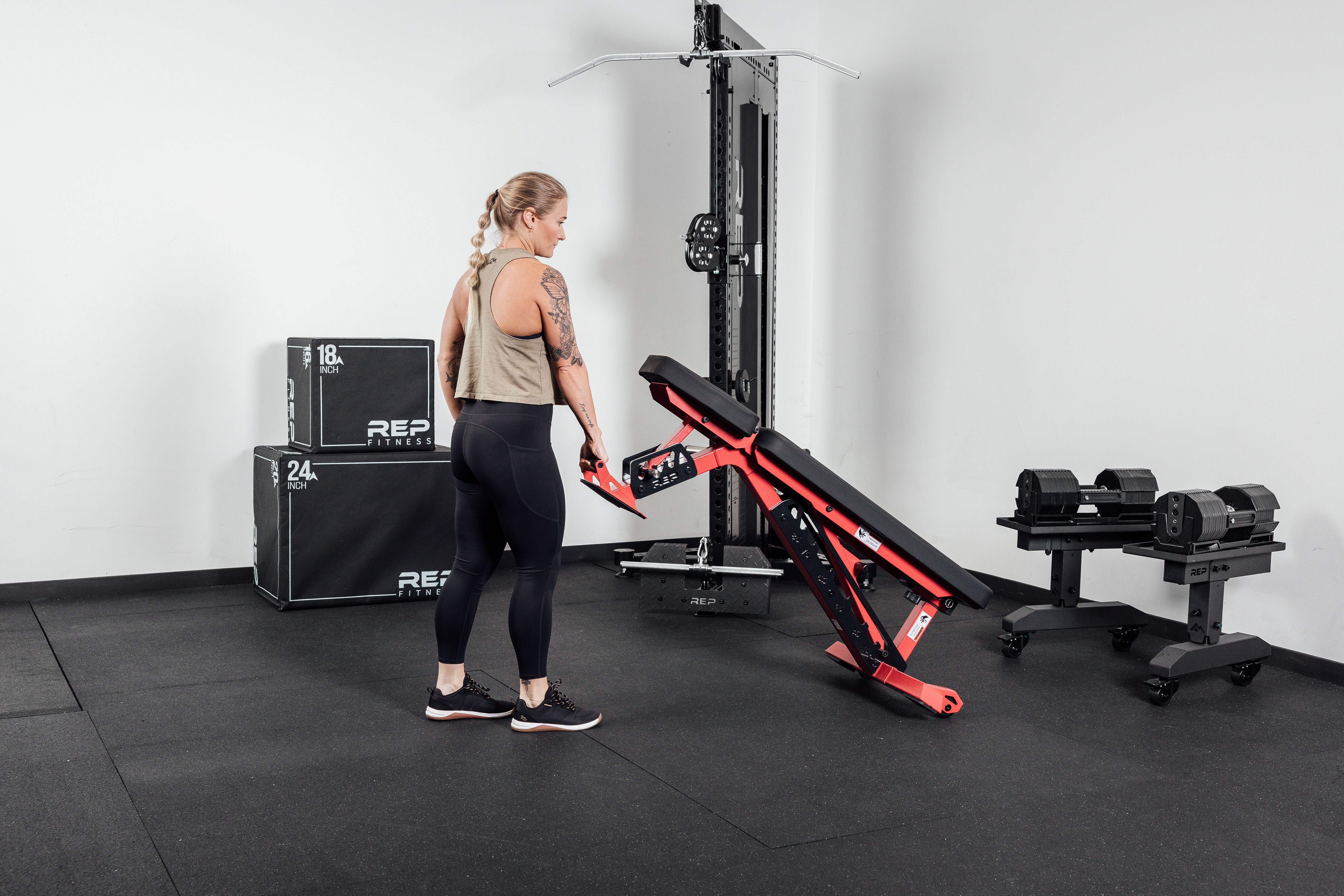 REP® Nighthawk™- Adjustable Bench | REP Fitness – REP Fitness UK