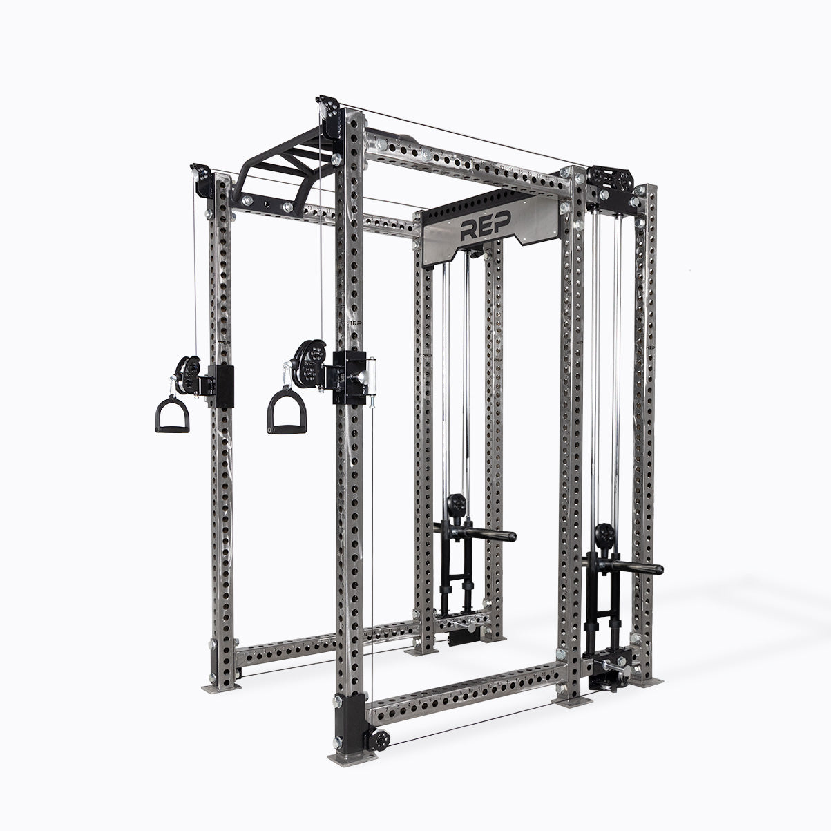 REP Fitness FT-200 Functional Trainer Cable Machine with Dual Weight Stacks