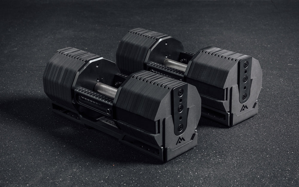 REP® x PÉPIN™ FAST Series™ Adjustable Dumbbell (lbs)