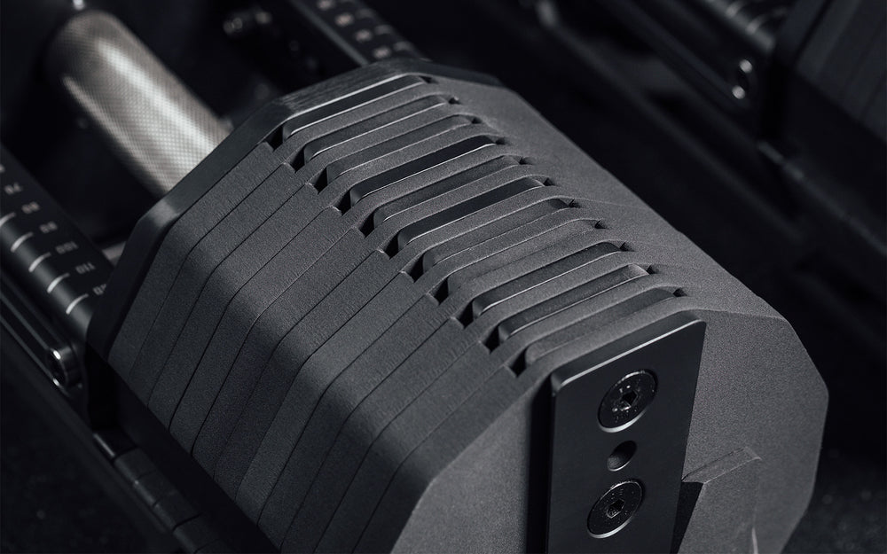 REP® x PÉPIN™ FAST Series™ Adjustable Dumbbell (lbs)