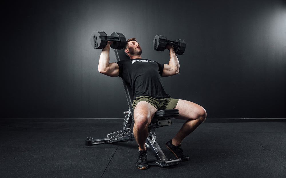 REP® x PÉPIN™ FAST Series™ Adjustable Dumbbell (lbs)