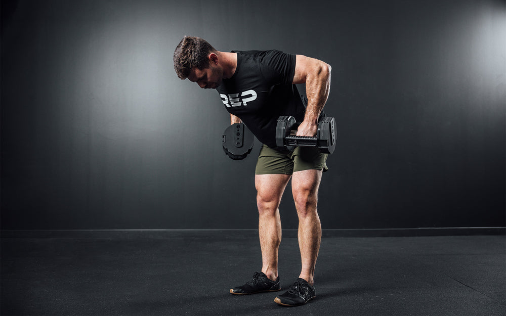 REP® x PÉPIN™ FAST Series™ Adjustable Dumbbell (lbs)