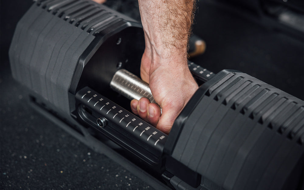 REP® x PÉPIN™ FAST Series™ Adjustable Dumbbell (lbs)