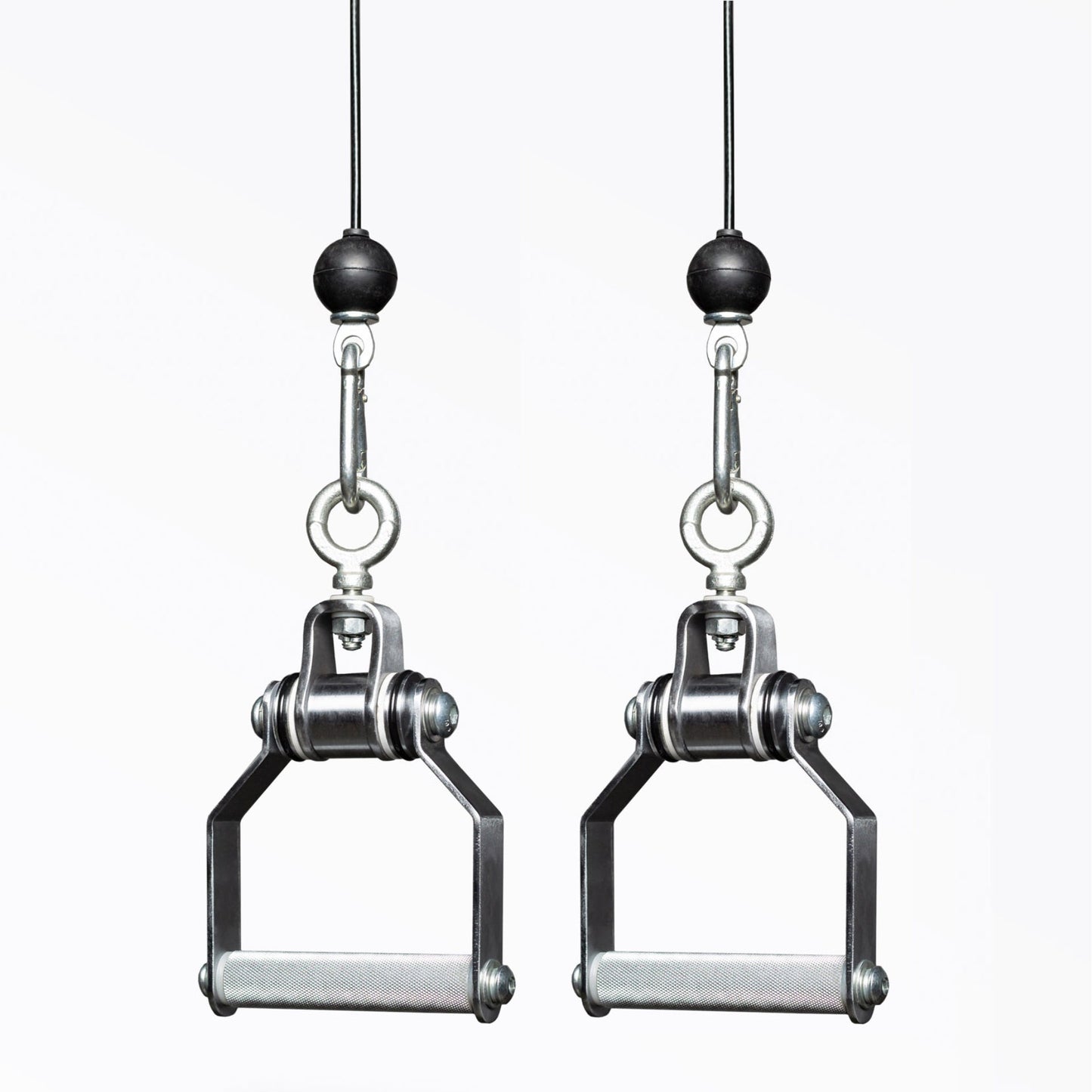 Pro Series D-Handle Pair Cable Attachment from Rep Fitness UK | Shop Best Premium Gym Equipment for Home & Commercial Use Online