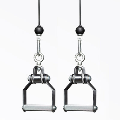 Pro Series D-Handle Pair Cable Attachment from Rep Fitness UK | Shop Best Premium Gym Equipment for Home & Commercial Use Online