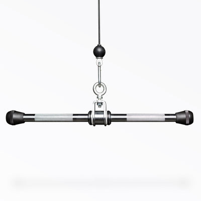 Pro Series Straight Bar Cable Attachment from Rep Fitness UK | Shop Best Premium Gym Equipment for Home & Commercial Use Online