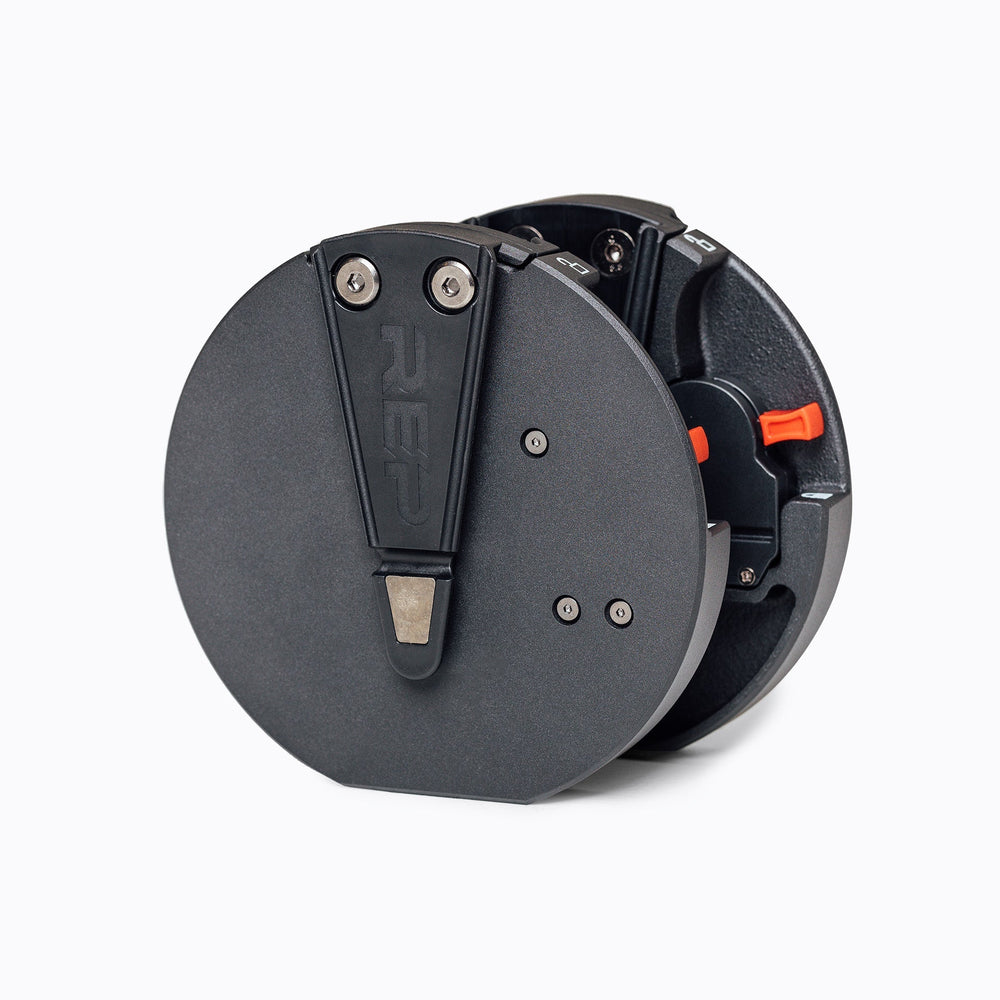 QuickDraw adjustable high quality dumbbell add-on weight 2.5kg plate for increasing resistance per dumbbell and upgrading workout intensity from Rep Fitness UK | Shop Premium Gym Equipment for Home & Commercial Use, Best Online Gym Equipment UK