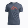 Heather Navy/Red
